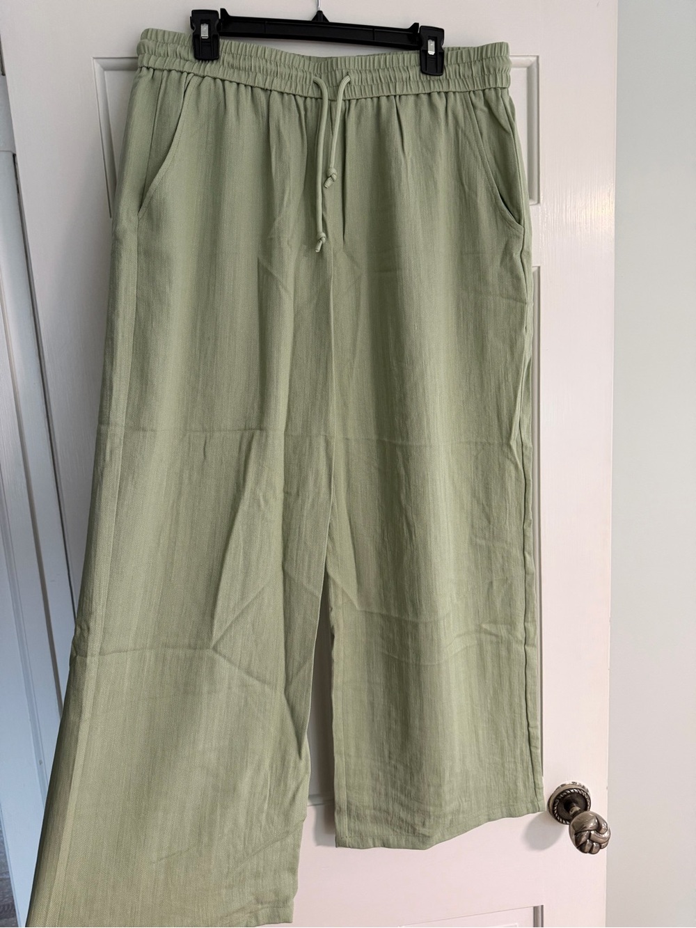 Halara linen wide leg pants